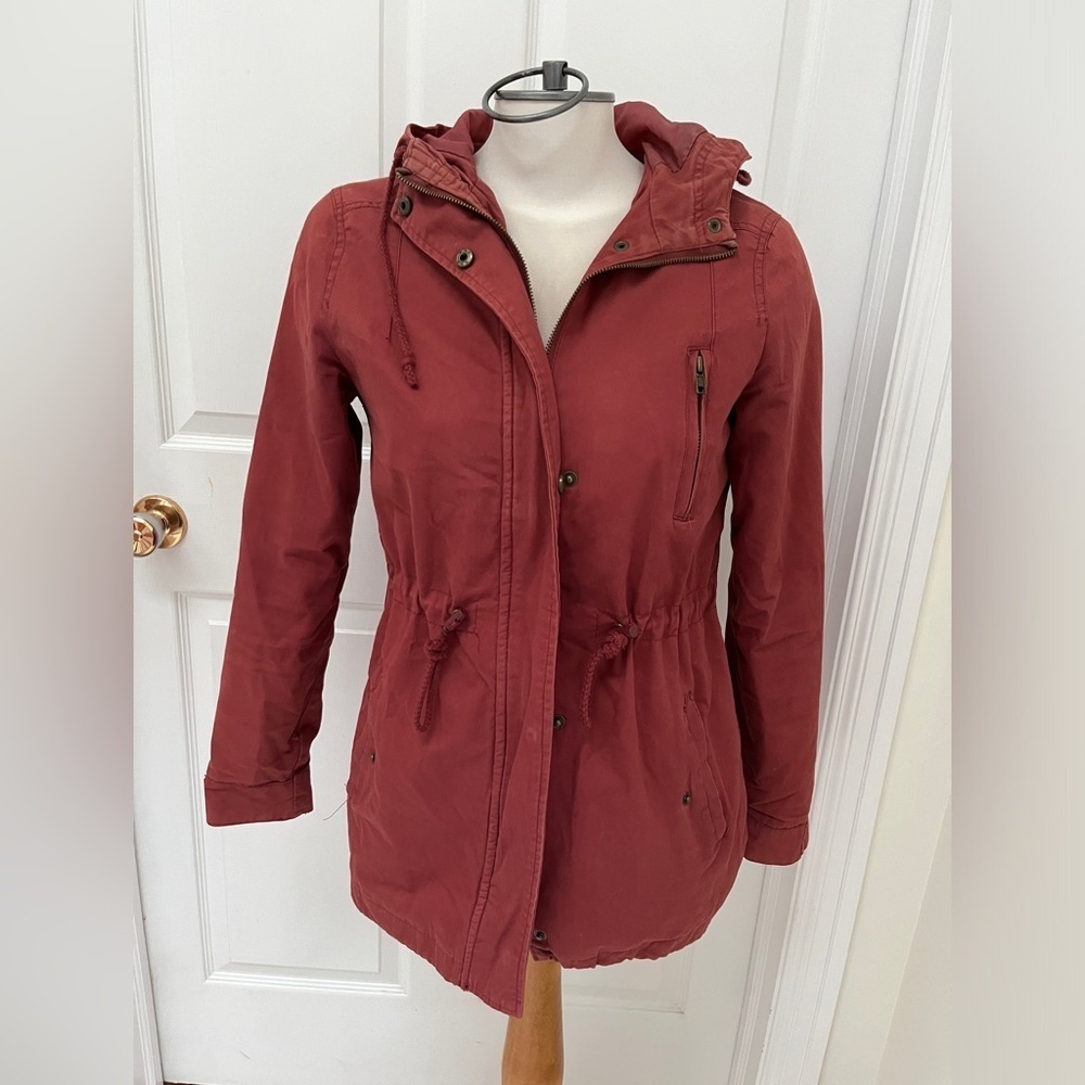 Ambiance cotton utility jacket ladies medium